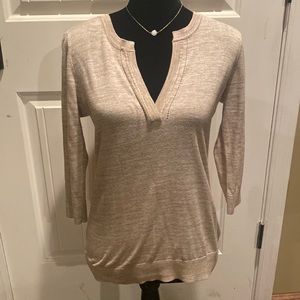 Loft Petite v neck sweater.